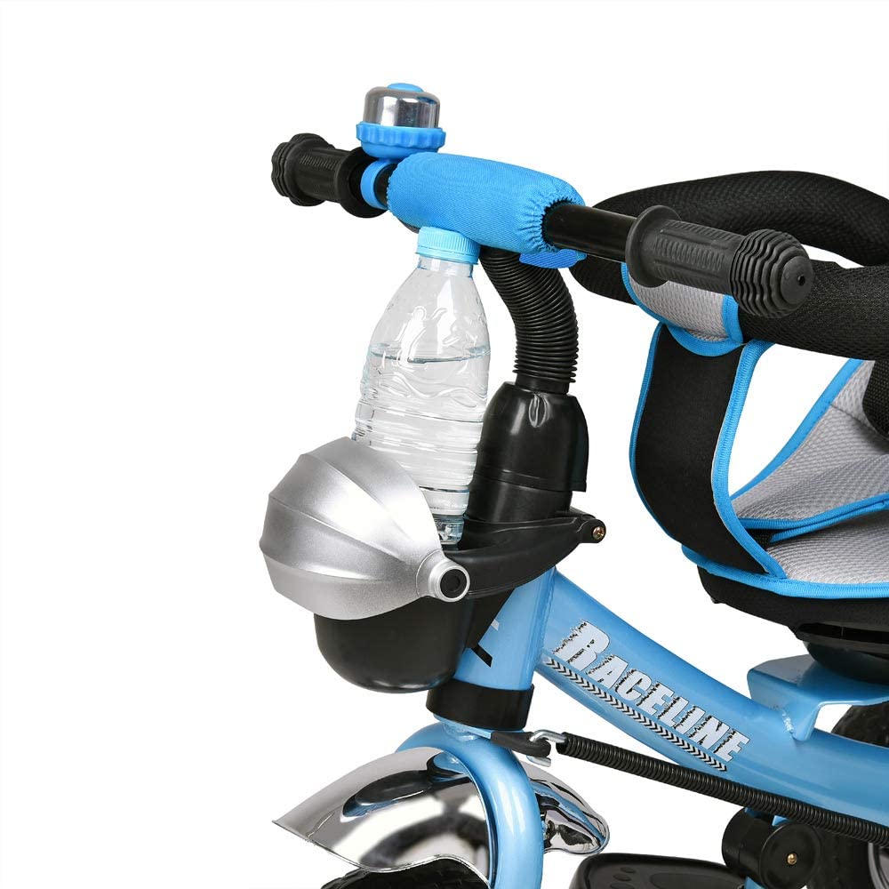 Tricycle Evolutif - De 1 À 5 Ans - Bleu - Bébé Mixte à Prix Carrefour