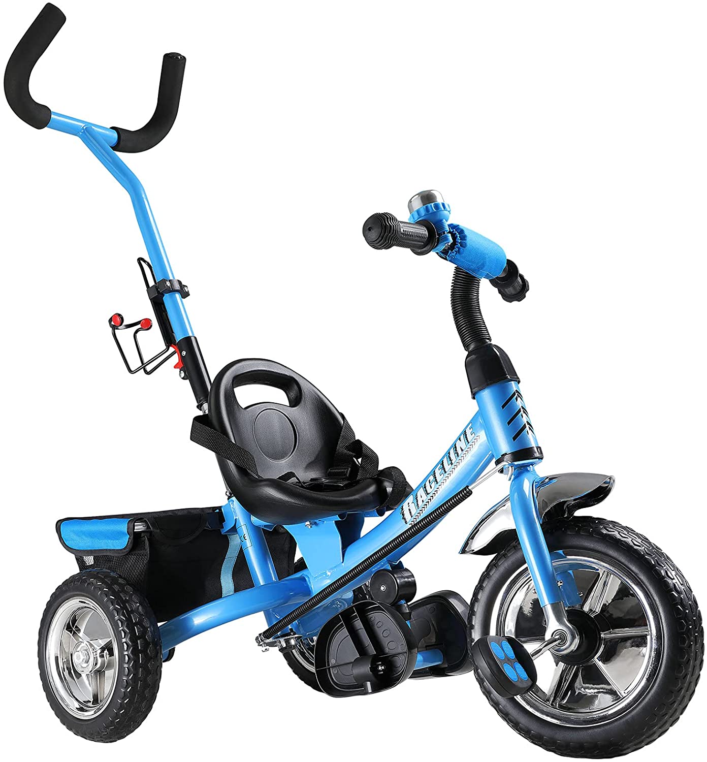 YALCH Tricycle Bébé Evolutif Vélo Enfant Mixte, de 1 à 5 ans